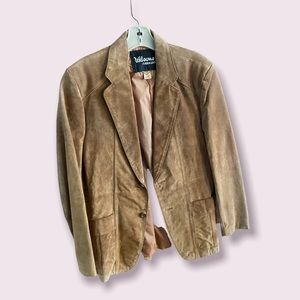 Suade leather jacket